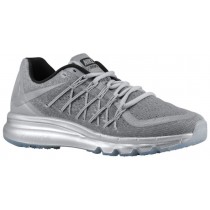 Nike Air Max 2015 Premium Hommes chaussures de course gris/noir QFM795