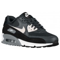 Nike Air Max 90 Essential Hommes chaussures de course gris/noir IQY076