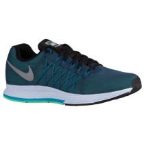 Nike Air Zoom Pegasus 32 Flash Hommes sneakers bleu marin/argenté RMR424