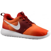 Nike Roshe One Hommes baskets Orange/rouge YEF304