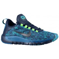 Nike Free Trainer 5.0 Camo Hommes chaussures bleu marin/noir WZF431