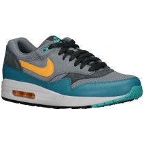 Nike Air Max 1 Essential Hommes chaussures gris/vert clair JKK083
