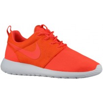Nike Roshe One Hommes chaussures Orange/blanc GKC488
