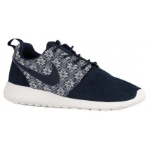 Nike Roshe One Winter Hommes chaussures de course bleu marin/blanc GBH462