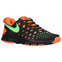 Nike Free Trainer 5.0 Weave Hommes baskets noir/vert clair OQT398