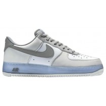 Nike Air Force 1 Low Hommes baskets blanc/gris YPY468