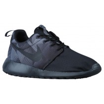 Nike Roshe One Print Hommes sneakers noir/gris GGR277