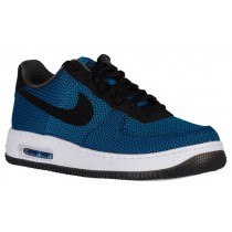 Nike Air Force 1 Low Elite Textile Hommes chaussures de sport bleu clair/noir XPC973