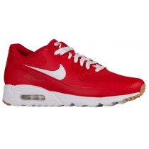 Nike Air Max 90 Ultra Essential Hommes chaussures de course rouge/blanc CKN118