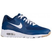 Nike Air Max 90 Ultra Essential Hommes baskets bleu marin/blanc OAD874