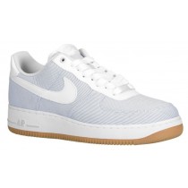 Nike Air Force 1 Low Hommes chaussures gris/blanc BHV244