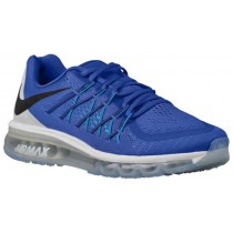 Nike Air Max 2015 Hommes chaussures de sport bleu/blanc NDB052