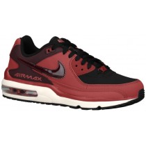 Nike Air Max Wright Hommes sneakers noir/bordeaux TDY238