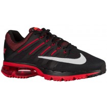 Nike Air Max Excellerate 4 Hommes baskets noir/rouge QAT486