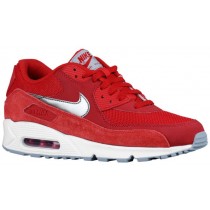 Nike Air Max 90 Essential Hommes chaussures de course noir/rouge YZR153