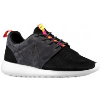 Nike Roshe One Hommes sneakers noir/rose GOG745