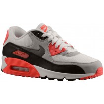 Nike Air Max 90 Hommes chaussures blanc/gris LGI444