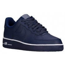 Nike Air Force 1 Low Hommes baskets bleu marin/blanc BEY789