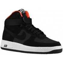 Nike Air Force 1 High Hommes baskets noir/Orange NKF366