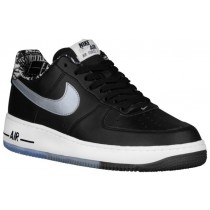 Nike Air Force 1 Low Hommes chaussures noir/argenté AGL756