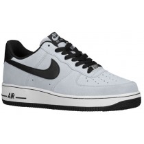 Nike Air Force 1 Low Suede Hommes chaussures gris/noir JWJ622