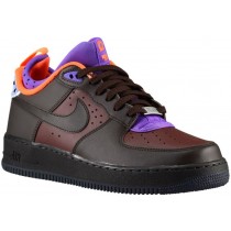 Nike Air Force 1 Comfort Mowabb Hommes sneakers marron/noir UYM404
