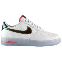 Nike Air Force 1 Low Hommes chaussures de sport blanc/or HDH094