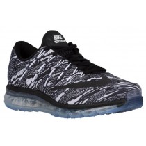 Nike Air Max 2016 Print Hommes chaussures de sport blanc/noir WMA168