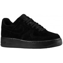 Nike Air Force 1 Low Hommes baskets Tout noir/noir OWS789