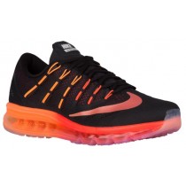 Nike Air Max 2016 Hommes sneakers noir/rouge FGW804