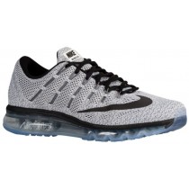 Nike Air Max 2016 Hommes chaussures de sport blanc/noir OXP384