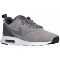 Nike Air Max Tavas Leather Hommes chaussures de course gris/blanc LZE779