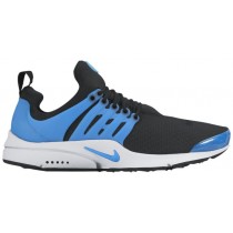 Nike Air Presto Essential Hommes chaussures de course noir/bleu clair NQU880
