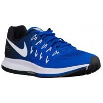 Nike Air Zoom Pegasus 33 Hommes chaussures bleu/blanc ODQ012