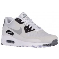 Nike Air Max 90 Ultra Essential Hommes chaussures de course gris/noir UWF615