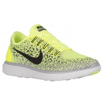 Nike Free RN Distance Hommes chaussures de sport vert clair/gris GVX341