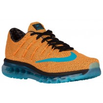 Nike Air Max 2016 N7 Hommes chaussures de course Orange/bleu clair RSH088