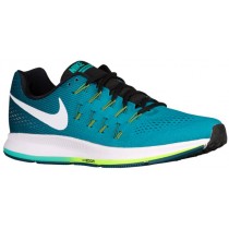 Nike Air Zoom Pegasus 33 Hommes baskets vert clair/blanc REW488