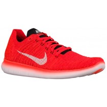 Nike Free RN Flyknit Hommes baskets Orange/noir MTU038