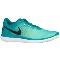 Nike Flex RN 2016 Hommes chaussures de course vert clair/vert clair HQZ816