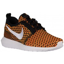 Nike Roshe One Flyknit NM Hommes baskets noir/Orange KTI408