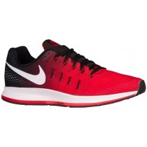 Nike Air Zoom Pegasus 33 Hommes chaussures rouge/noir DIP807