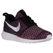 Nike Roshe One Flyknit NM Hommes sneakers noir/rouge UUD769