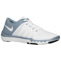Nike Free Trainer 5.0 V6 Hommes chaussures de sport blanc/gris NPR333