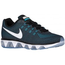 Nike Air Max Tailwind 8 Hommes chaussures de course noir/bleu clair JMF663