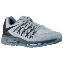 Nike Air Max 2015 Hommes chaussures de course gris/noir ECR611