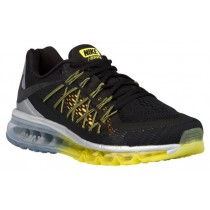 Nike Air Max 2015 Hommes baskets noir/jaune LXB531