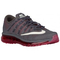 Nike Air Max 2016 Hommes baskets gris/rouge JXM258