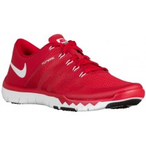 Nike Free Trainer 5.0 V6 Hommes chaussures de course rouge/blanc JUR132