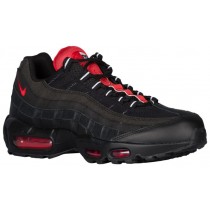Nike Air Max 95 Essential Hommes sneakers noir/rouge MFX196